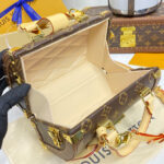 Louis Vuitton Speedy Trunk 20 Monogram M11154 Brown